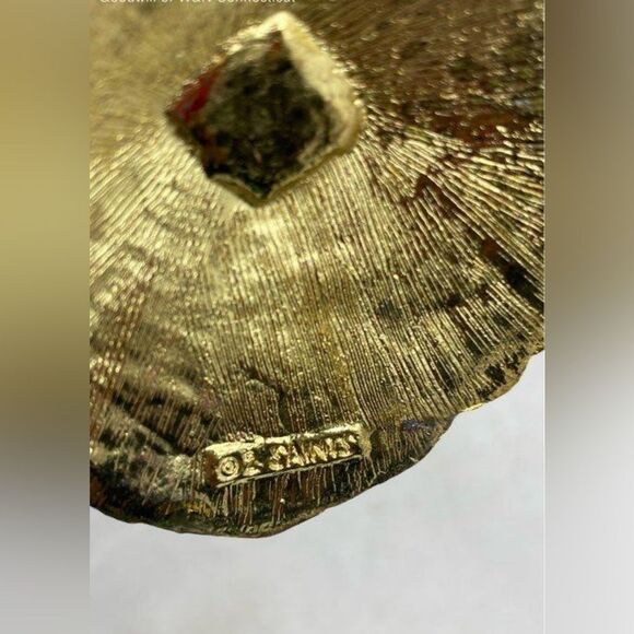 Saint Jeweled Martini Glass with Swarovski Crystals & Enamel Flower Stem - Picture 7 of 10